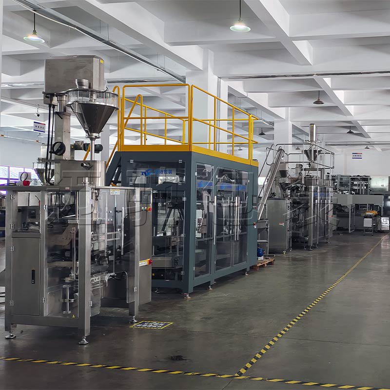 包裝機械工廠：邁馳促進行業(yè)創(chuàng)新，打造智能包裝新篇章